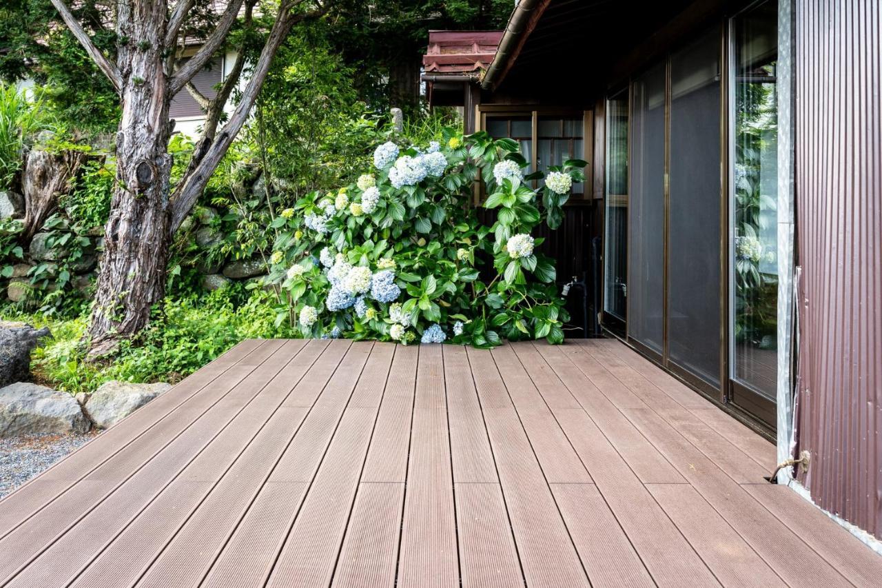 Livegrace House Lake Saiko 西湖古民家 Yamanashi  Exterior foto