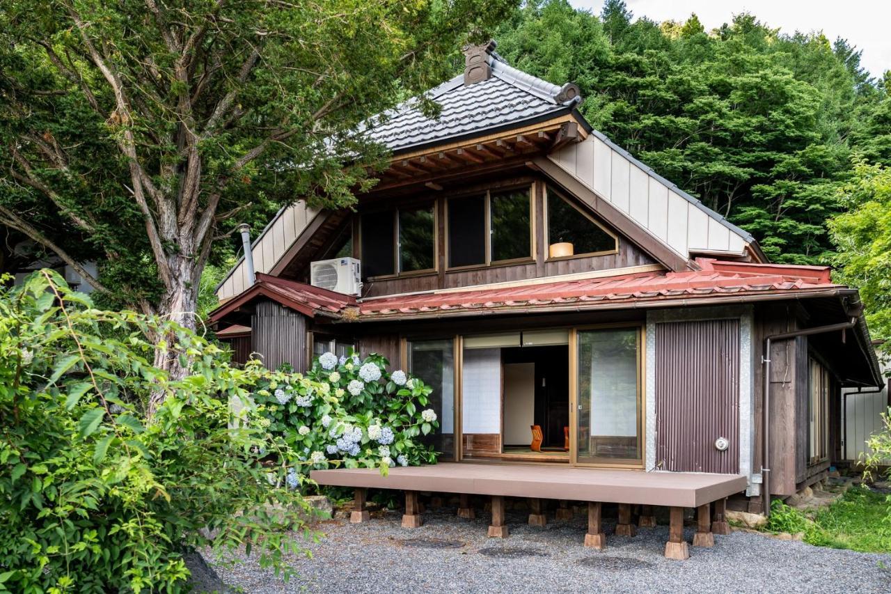 Livegrace House Lake Saiko 西湖古民家 Yamanashi  Exterior foto